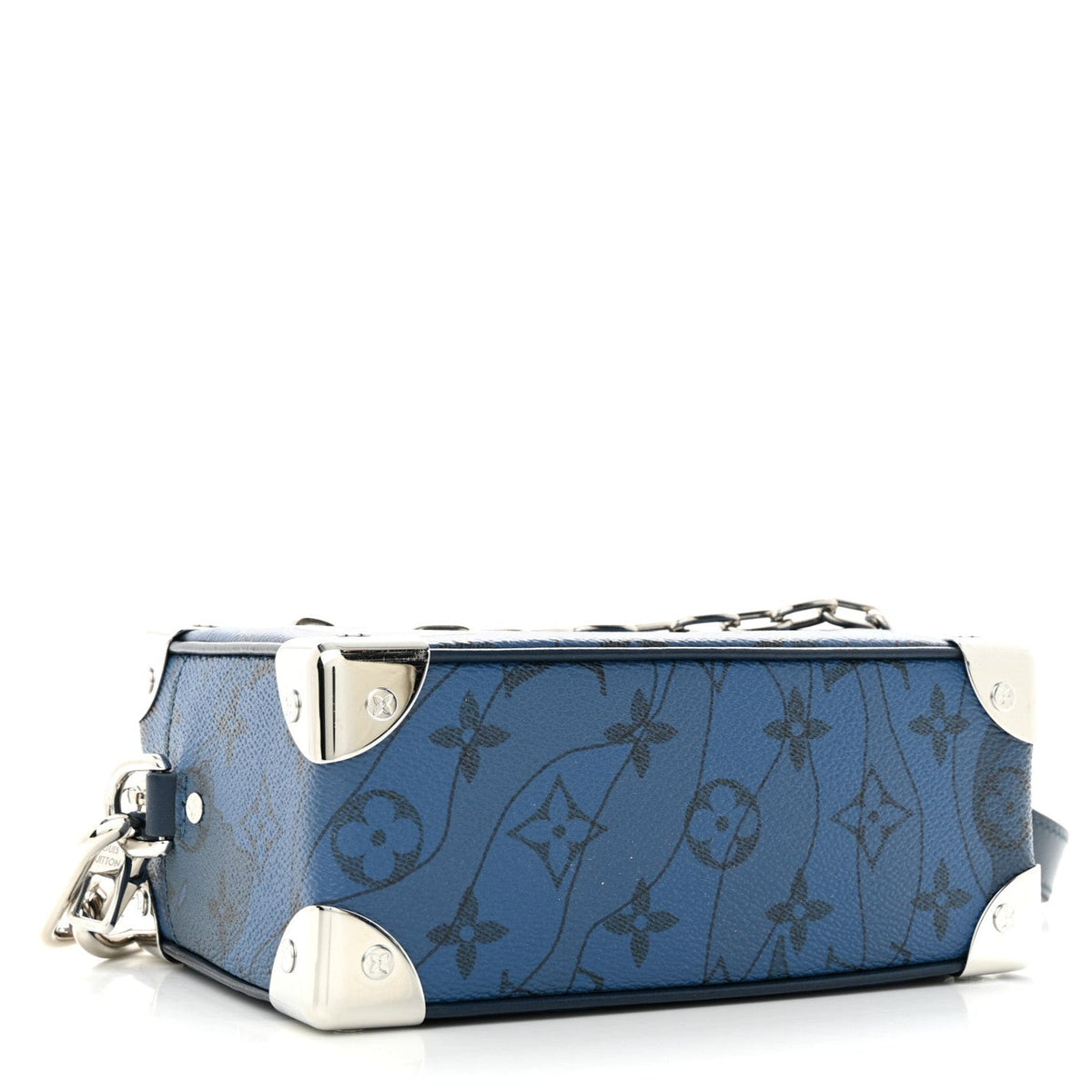 Louis Vuitton Mini Soft Trunk Shoulder Bag - Abyss Blue