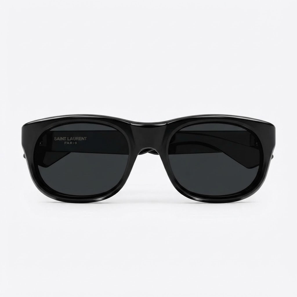 Saint Laurent Women SL 815 ROMY Black Sunglasses