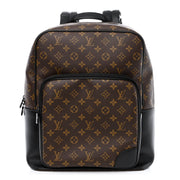 Louis Vuitton Monogram Macassar Dean Backpack - Brown