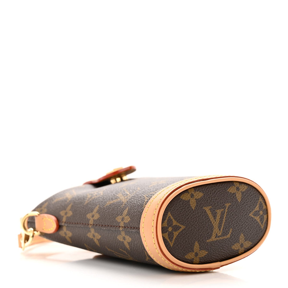 Louis Vuitton Fold Me Pouch Shoulder Bag - Chocolate Brown