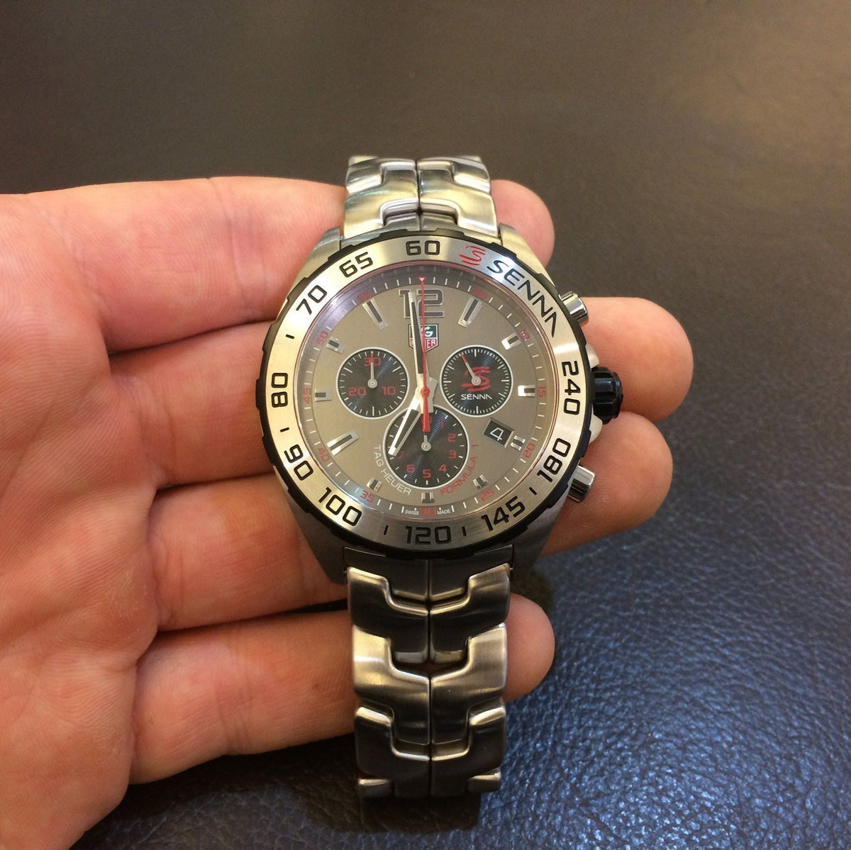Tag Heuer Formula 1 Grey Dial Watch for Men - CAZ1012.BA0883