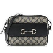 Gucci Signature Horsebit 1955 Shoulder Bag – Beige