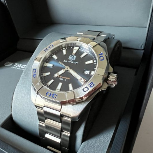 Tag Heuer Aquaracer Blue Dial Watch for Men - WBD1112.BA0928