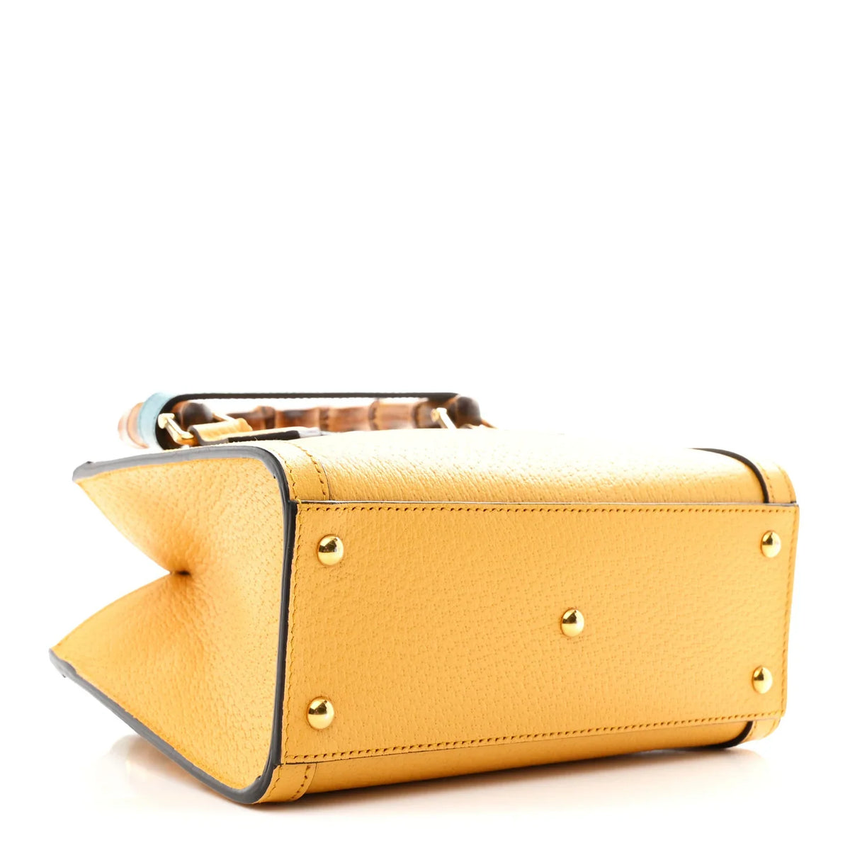 Gucci Diana Mini Tote Bag – Yellow