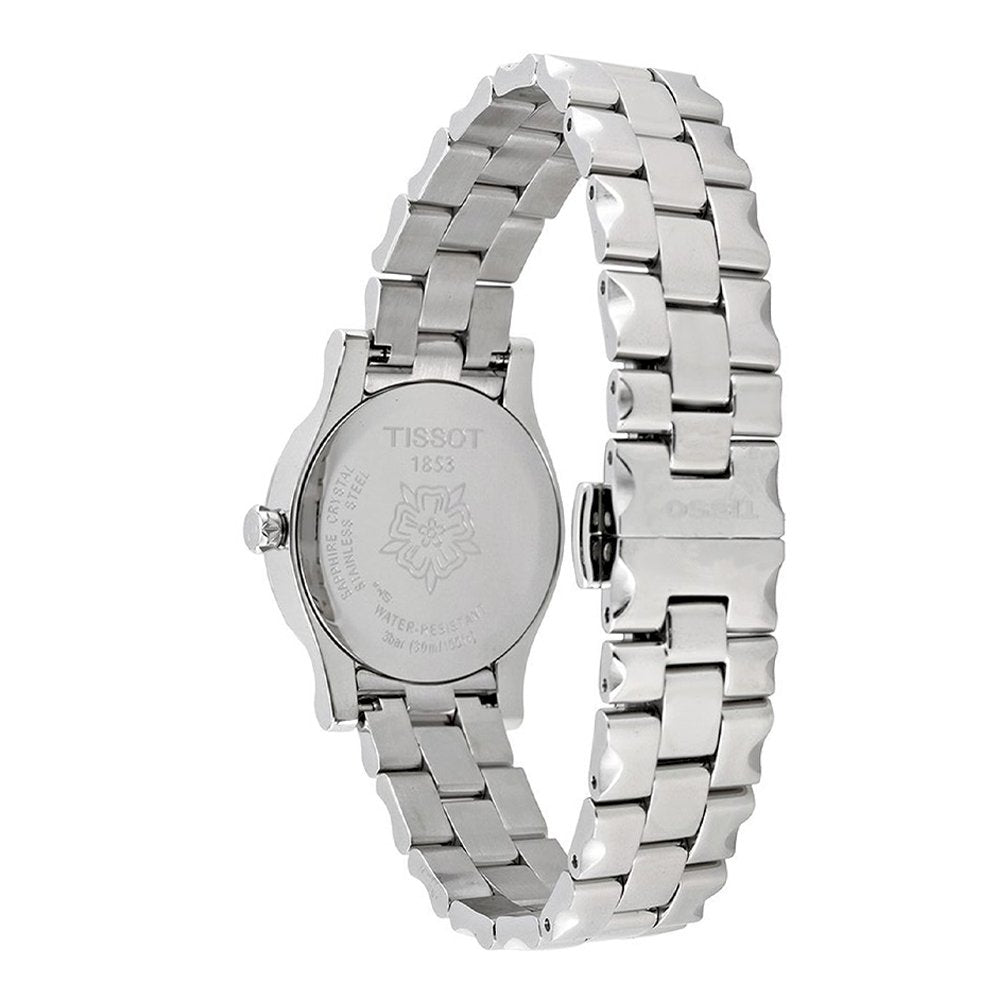 Tissot Stylis-T Mother of Pearl Dial Watch For Women - T028.210.11.117.02