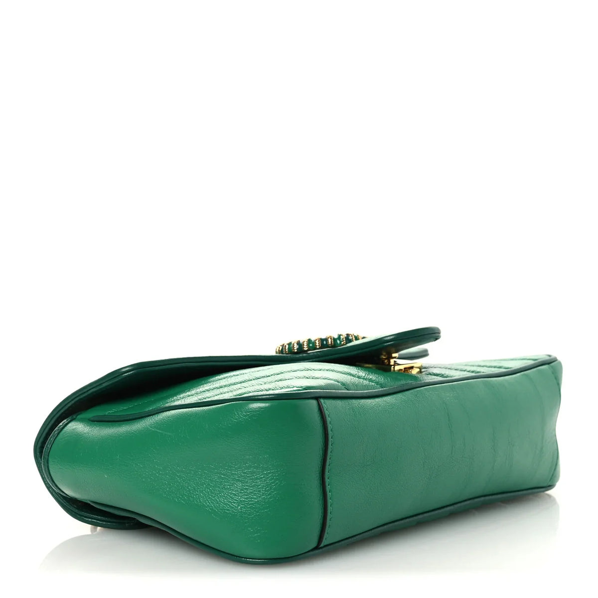Gucci GG Marmont Medium Shoulder Bag - Green