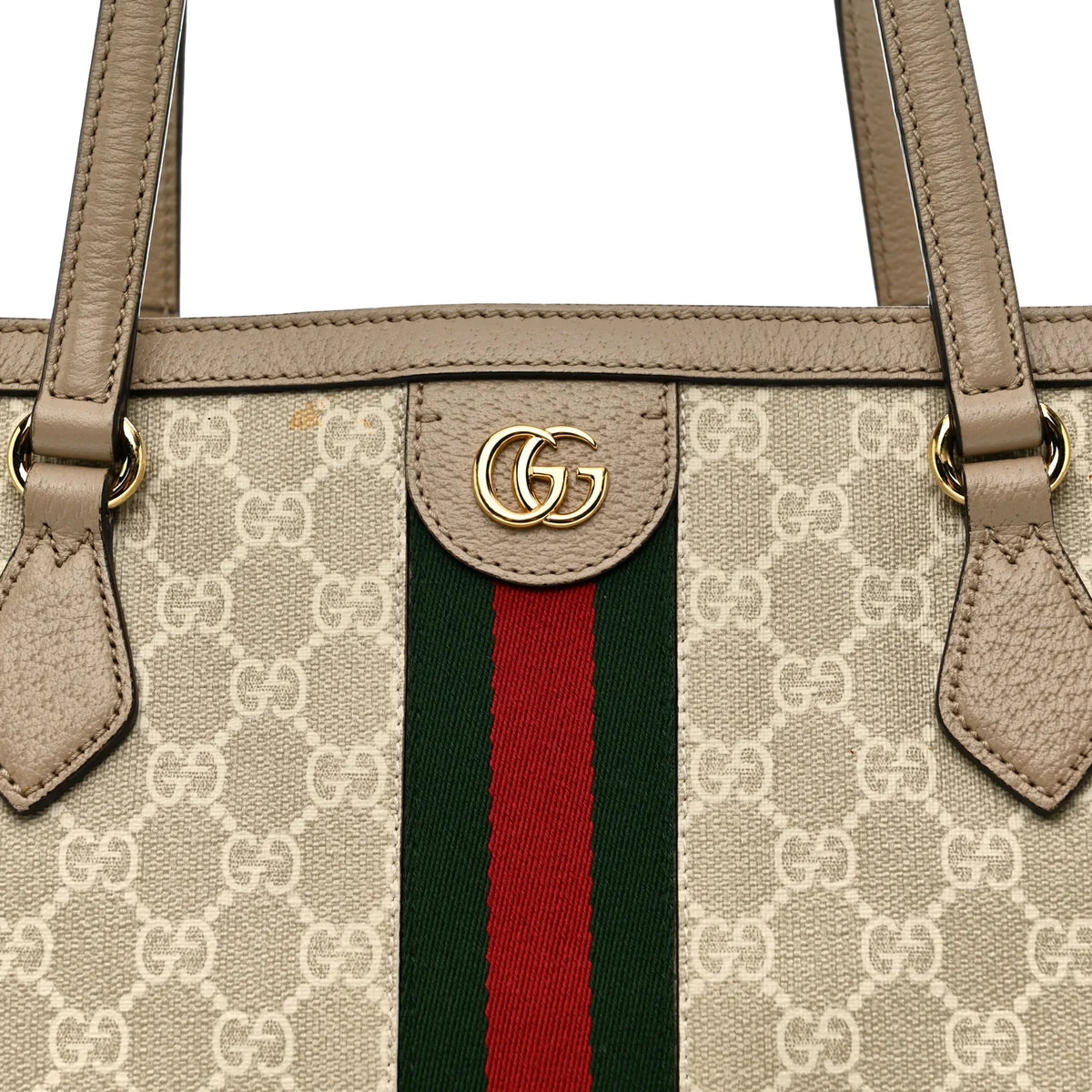 Gucci Ophidia Large Tote Bag – Beige