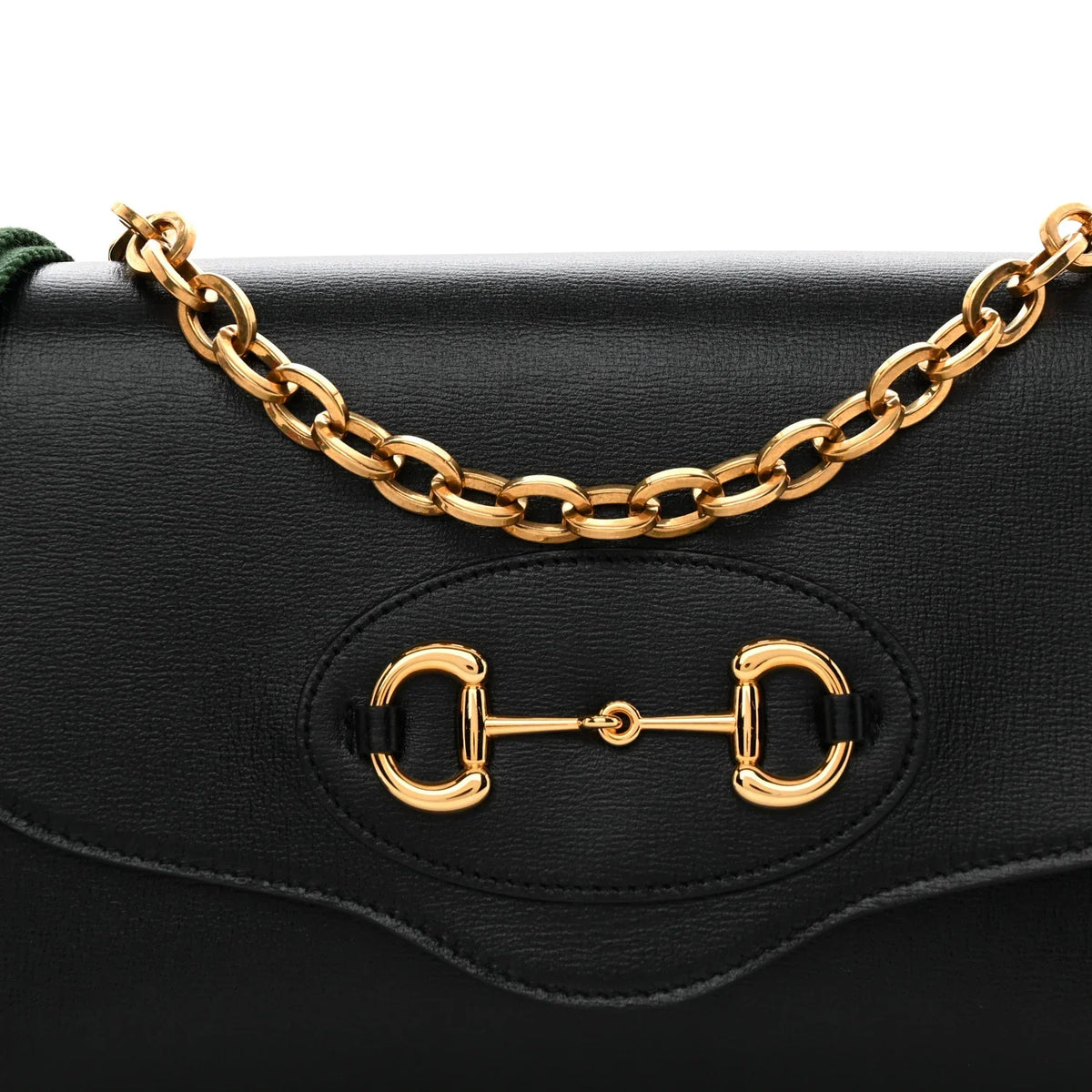 Gucci Azalea Horsebit 1955 Crossbody Bag – Black
