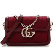 Gucci GG GO Small Shoulder Bag – Bordeaux