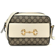 Gucci Horsebit 1955 Crossbody Bag – Beige