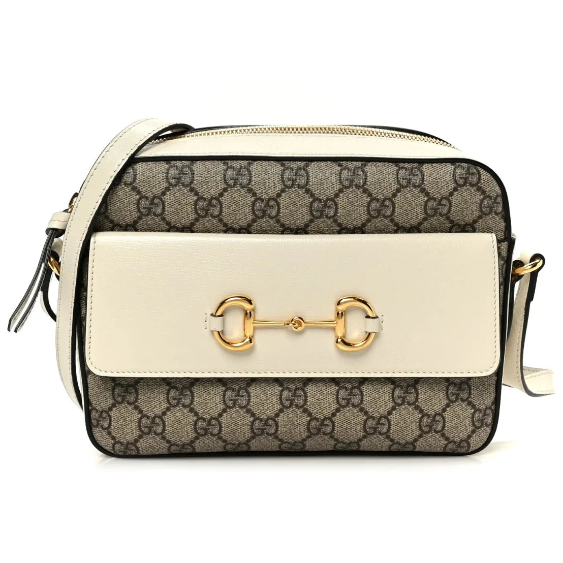 Gucci Horsebit 1955 Crossbody Bag – Beige