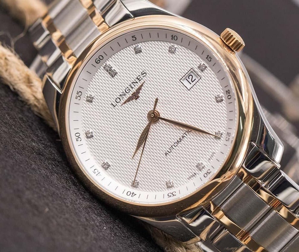 Longines Master Collection Automatic 40mm Silver Dial Two Tone Steel Strap Watch for Men - L2.793.5.77.7