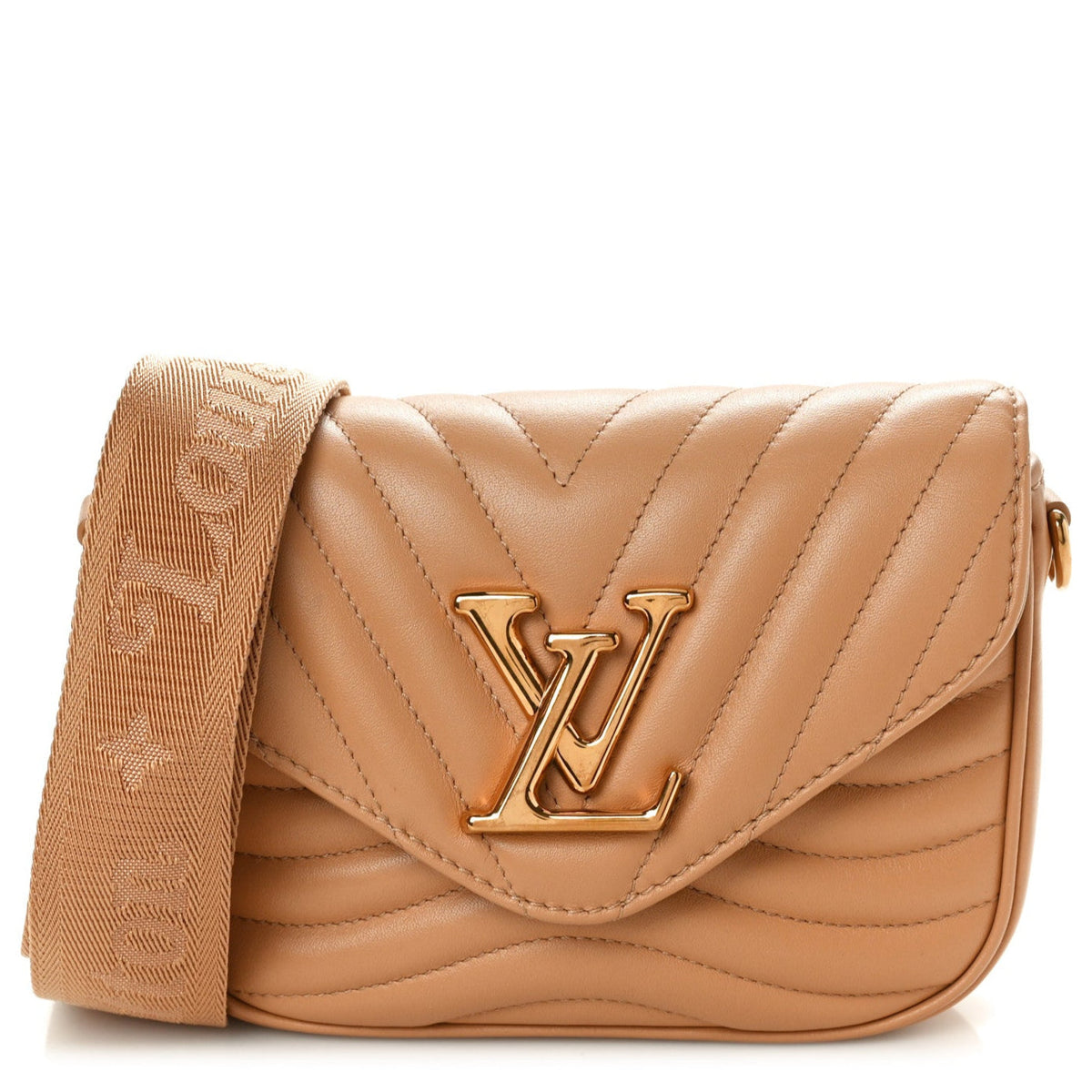 Louis Vuitton New Wave Multi Pochette Crossbody Bag - Brown