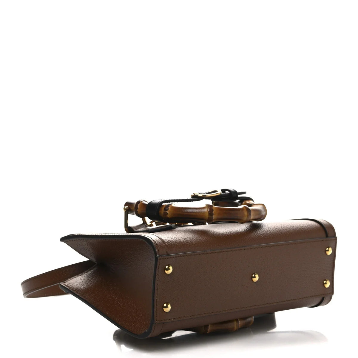 Gucci Diana Mini Tote Bag - Brown