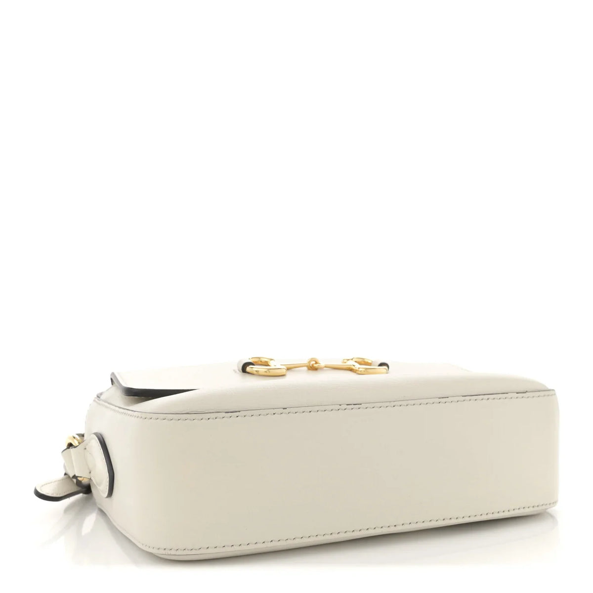 Gucci Horsebit 1955 Small Shoulder Bag – Mystic White