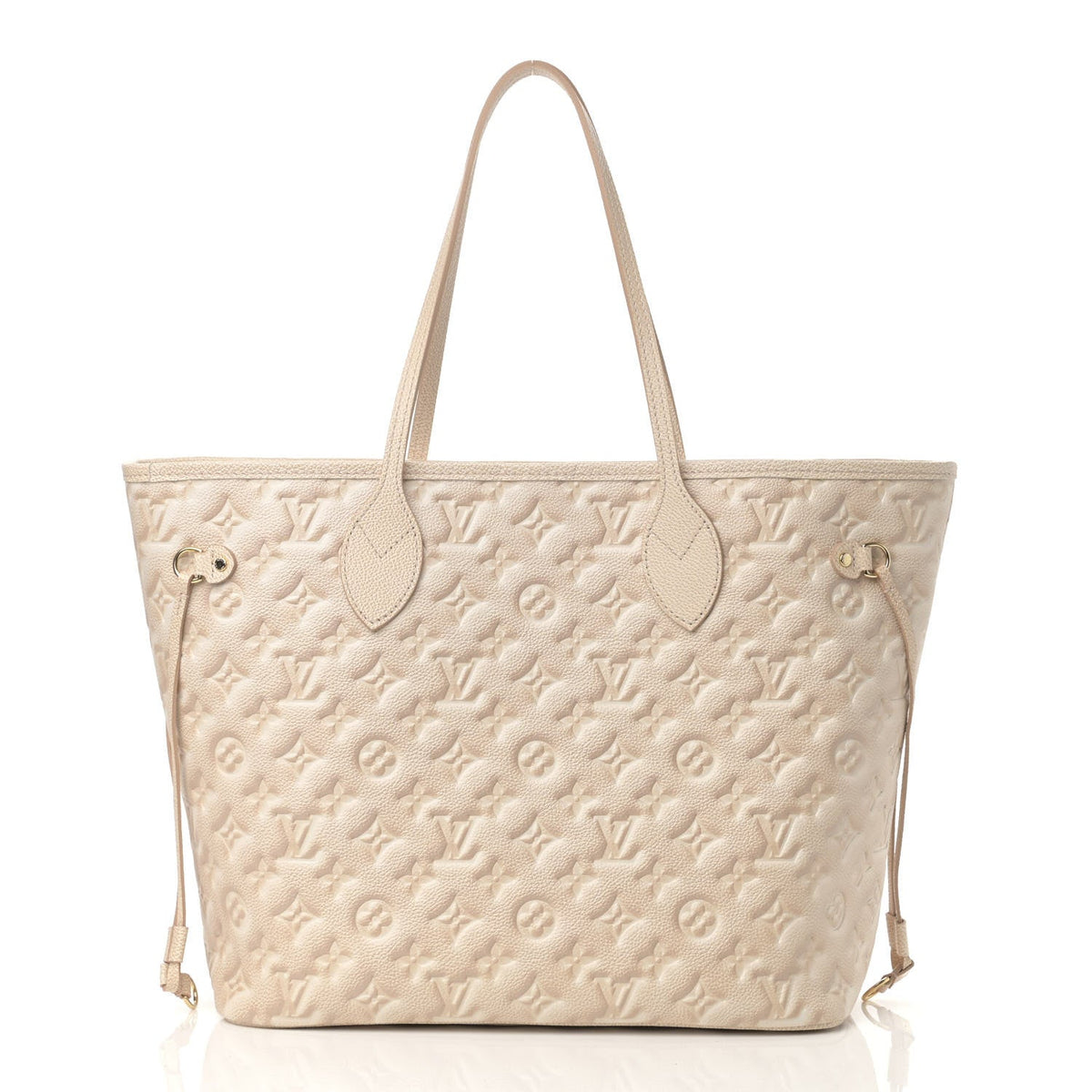 Louis Vuitton Summer Stardust Neverfull MM Tote Bag - Beige Clair