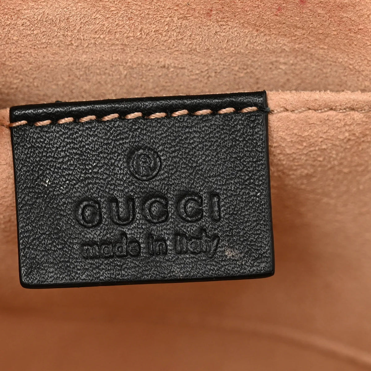 Gucci GG Supreme Small Bees Shoulder Bag – Beige