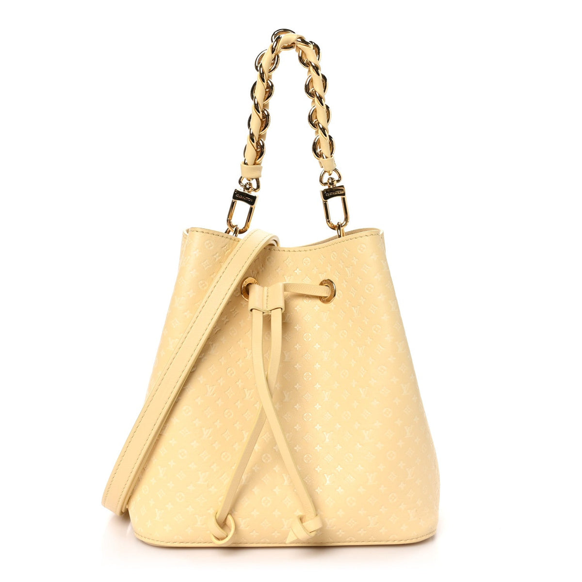 Louis Vuitton Neonoe BB Shoulder Bag - Yellow