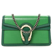 Gucci Dionysus Medium Leather Shoulder Bag – Green