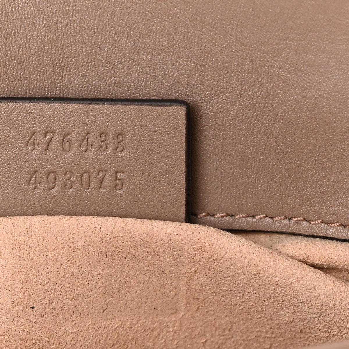 Gucci GG Marmont Mini Shoulder Bag - Dusty Pink