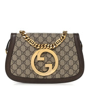 Gucci Blondie Small Shoulder Bag – Beige