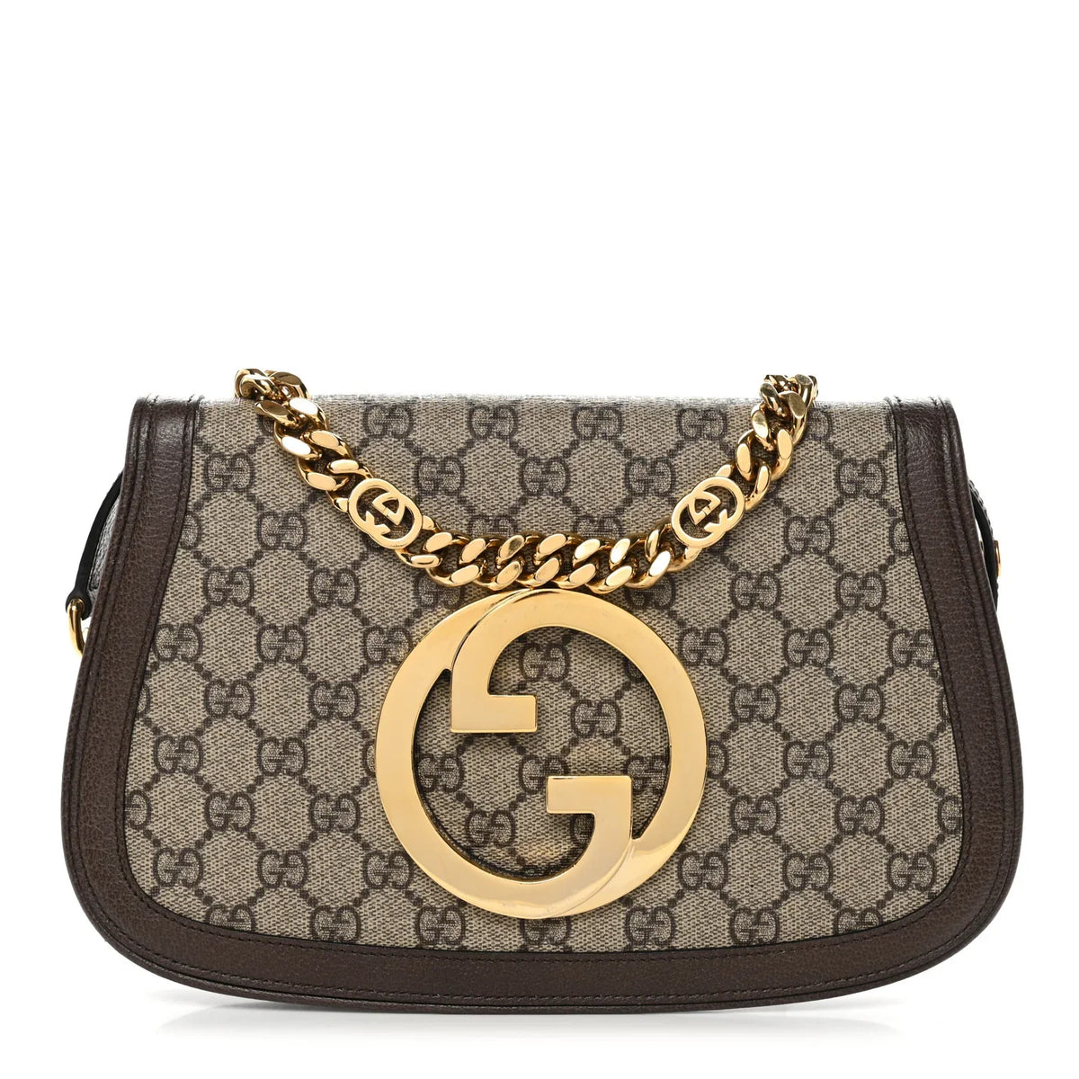Gucci Blondie Small Shoulder Bag – Beige