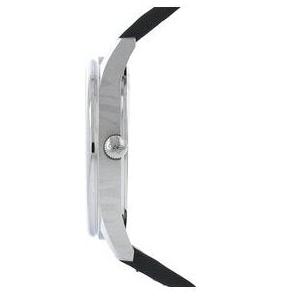Tommy Hilfiger Damon Multifunction Black Dial Black Leather Strap Watch for Men - 1791417