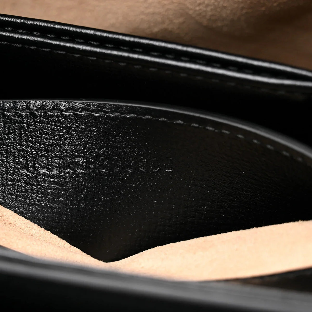 Gucci Horsebit 1955 Small Top Handle Bag - Black