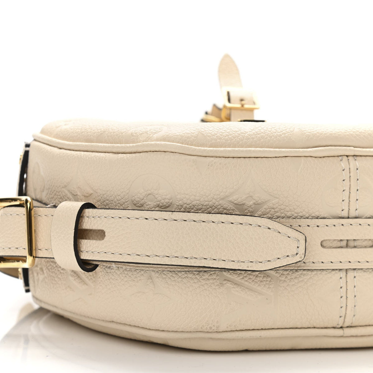 Louis Vuitton Empreinte Petite Boite Chapeau Shoulder Bag - Creme