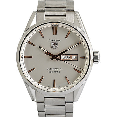 Tag Heuer Carrera White Dial Watch for Men - WAR201D.BA0723