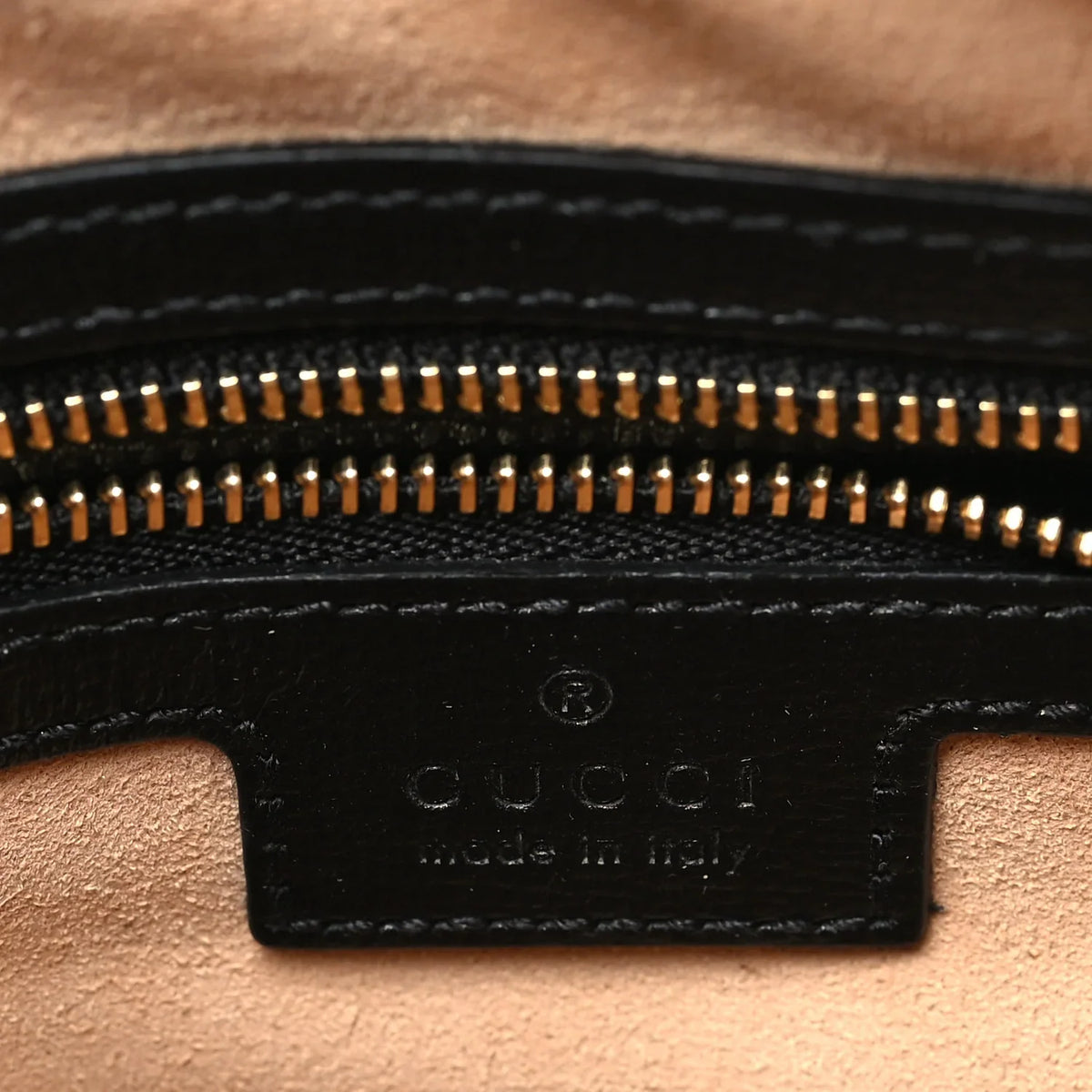 Gucci Horsebit 1955 Shoulder Leather Bag – Black