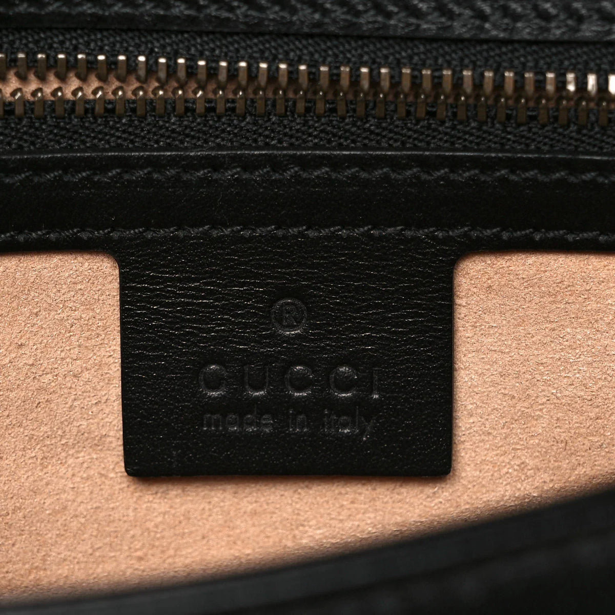 Gucci GG Marmont Medium Top Handle Bag - Black