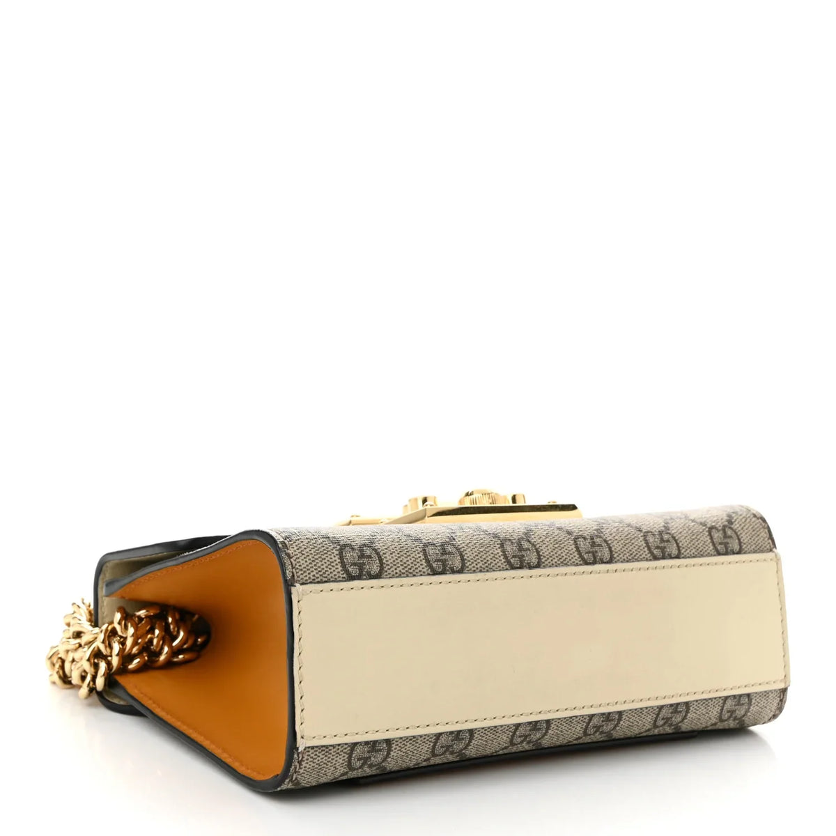 Gucci Padlock Shoulder Bag – Beige