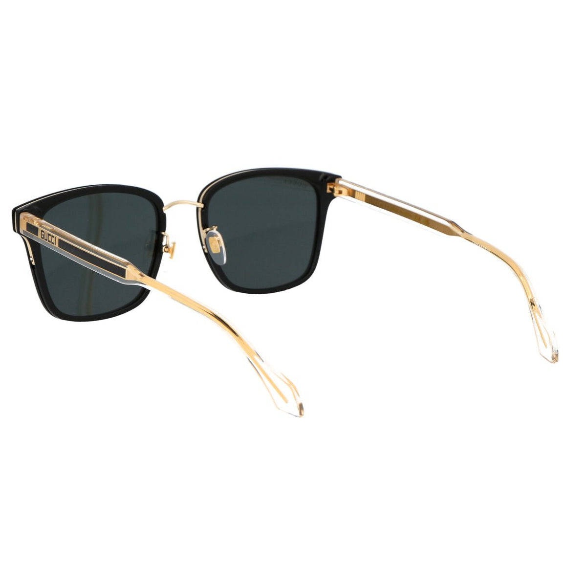 Gucci GG0563SK Square Frame Black Sunglasses