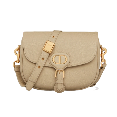 Dior Medium Dior Bobby Bag - Beige