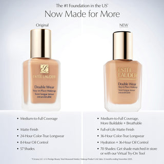 Estee Lauder Double Wear Stay in Place Foundation - 3N2 Wheat