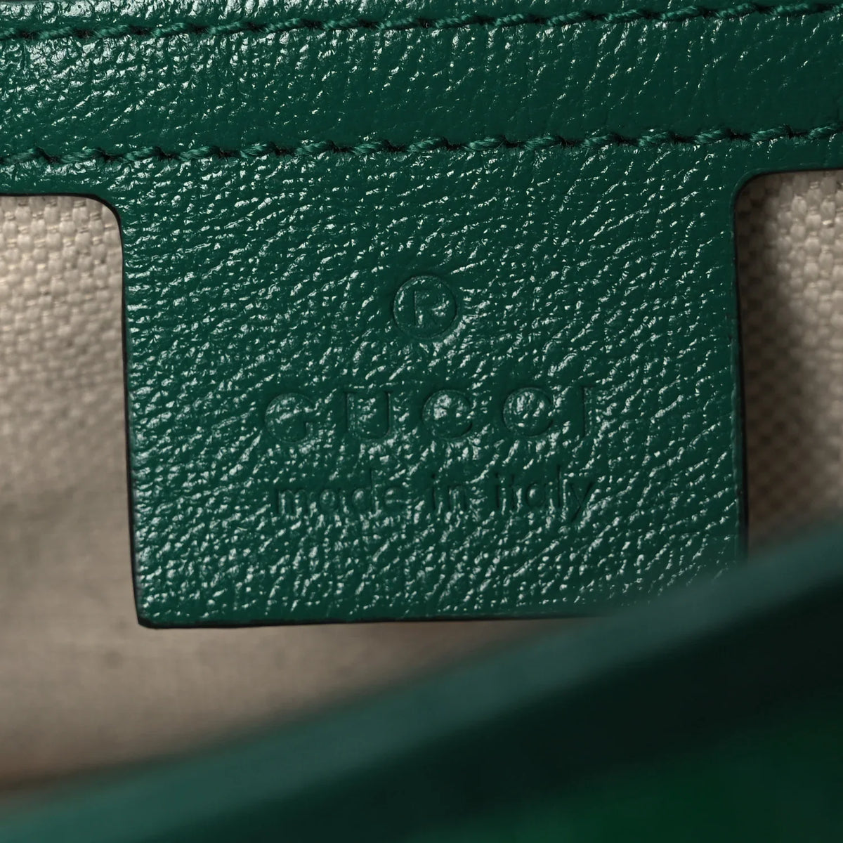 Gucci GG Marmont Medium Shoulder Bag - Green