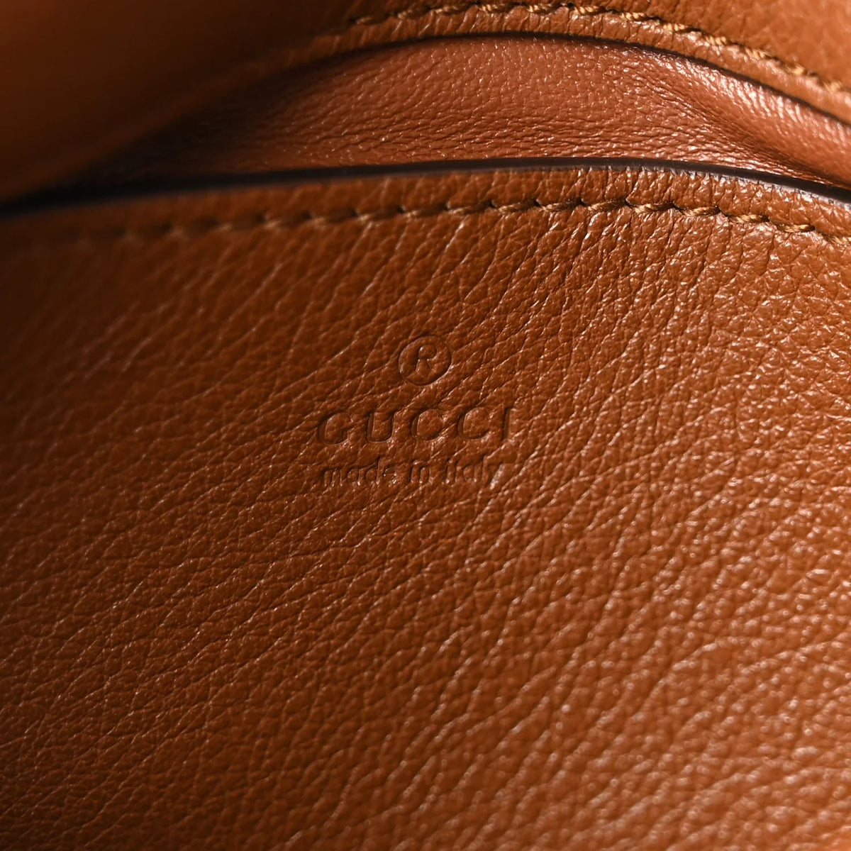Gucci Blondie Small Shoulder Bag – Brown