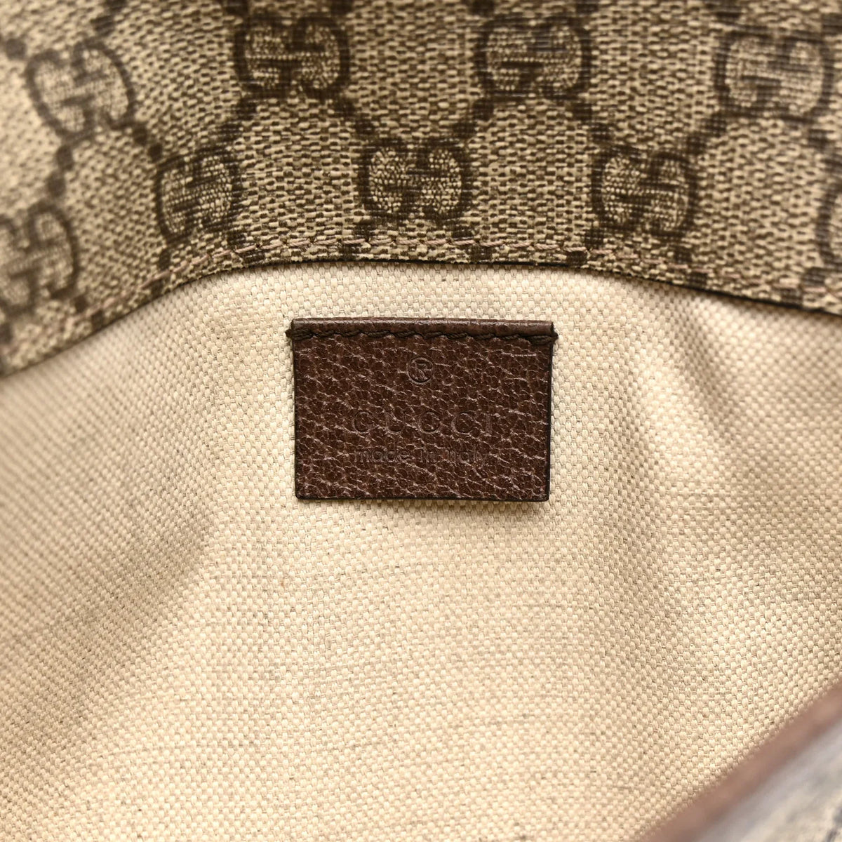Gucci Neo Vintage Belt Bag – Beige