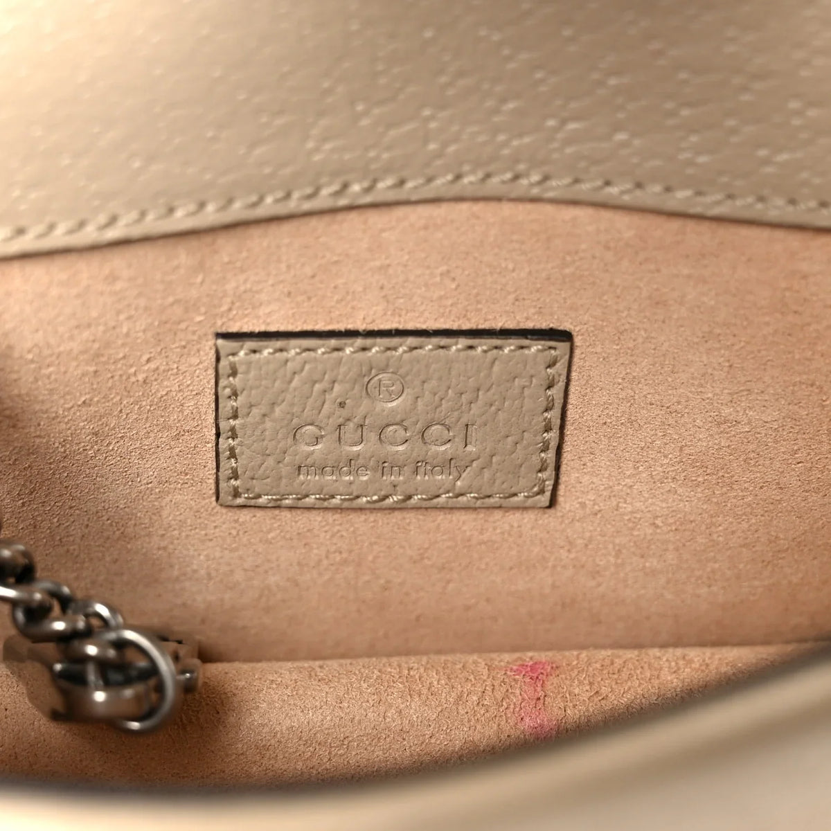 Gucci Dionysus Shoulder Bag – Mystic White