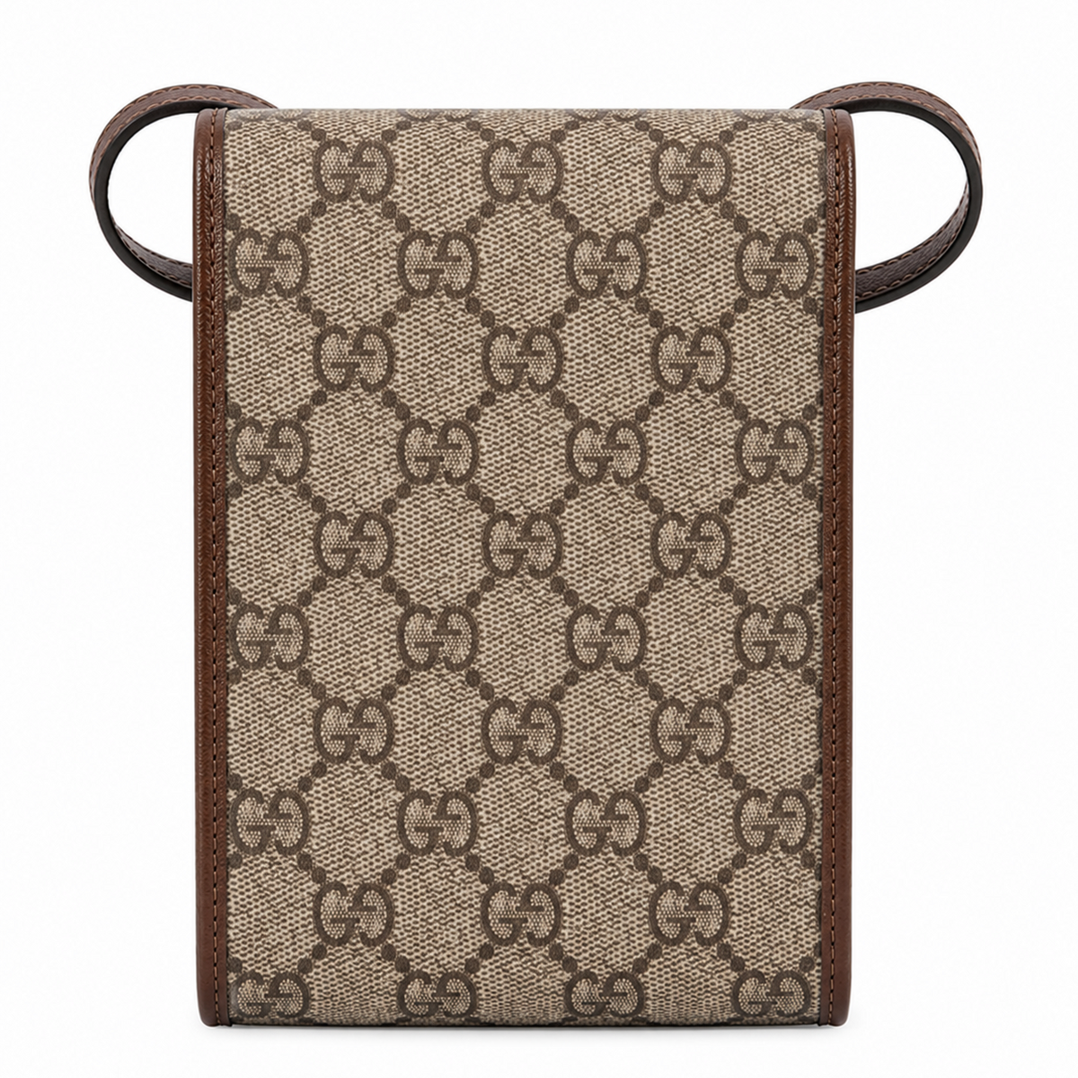 Gucci GG Supreme Mini Horsebit 1955 Shoulder Bag – Beige