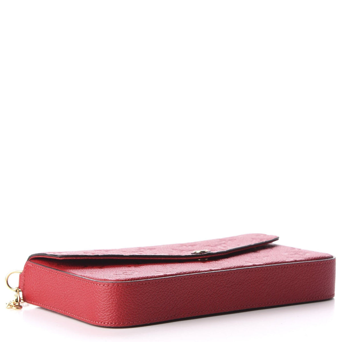Louis Vuitton Pochette Félicie Wallet Shoulder Bag - Red