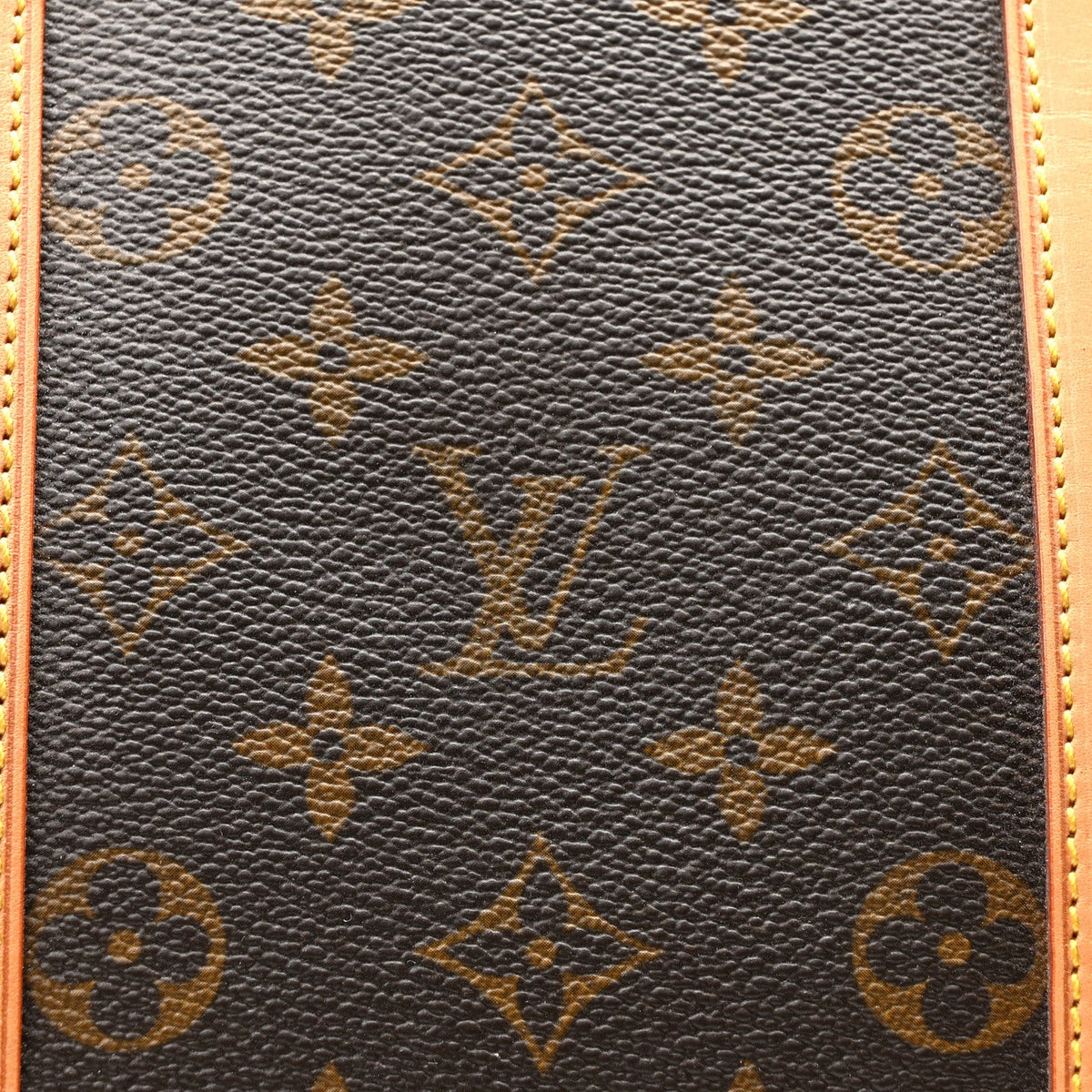 Louis Vuitton Monogram Sofia Coppola Speedy Duffle Bag - Brown