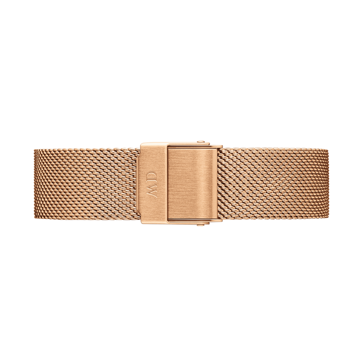 Daniel Wellington Classic Petite White Dial Rose Gold Mesh Bracelet Watch For Women - DW00100219