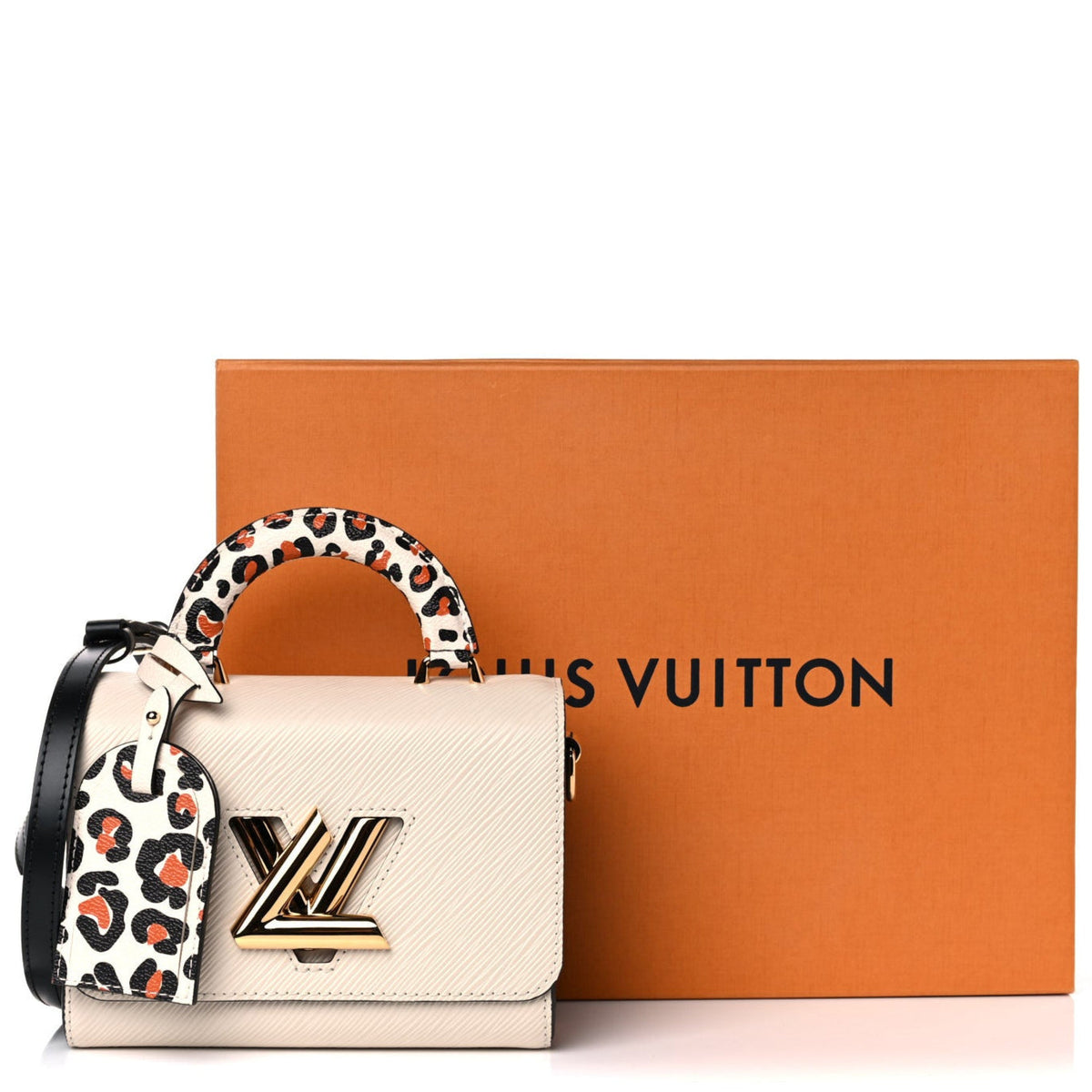 Louis Vuitton Epi Wild Twist PM Top Handle Bag - Cream