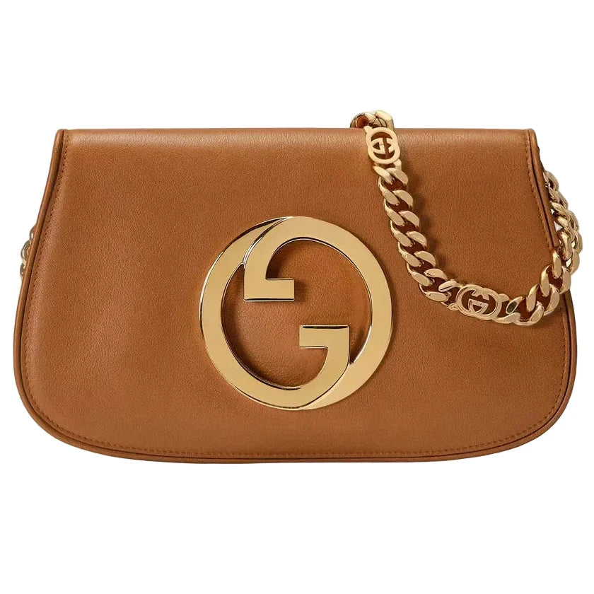 Gucci Blondie Small Shoulder Bag – Brown