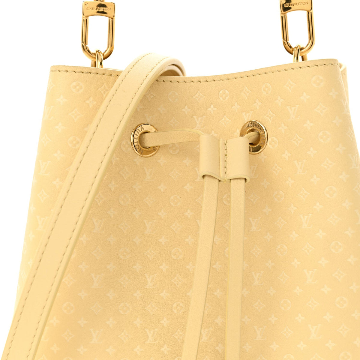 Louis Vuitton Neonoe BB Shoulder Bag - Yellow