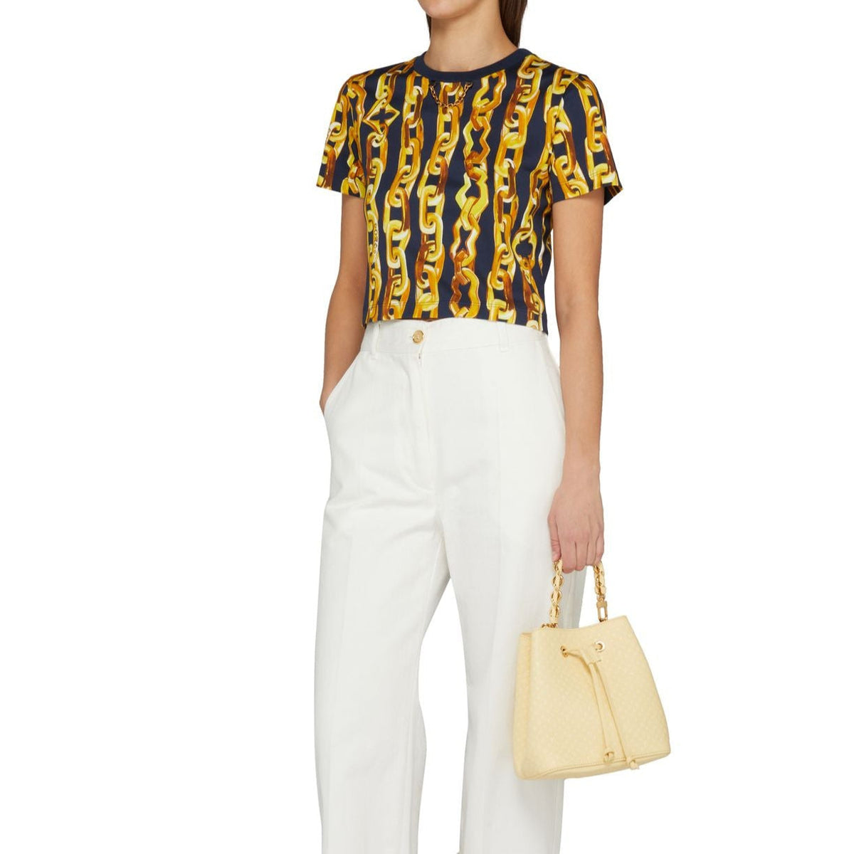 Louis Vuitton Neonoe BB Shoulder Bag - Yellow