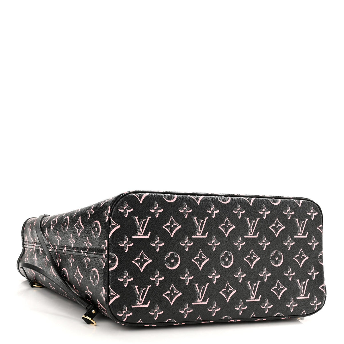 Louis Vuitton Monogram Fall For You Neverfull MM - Black