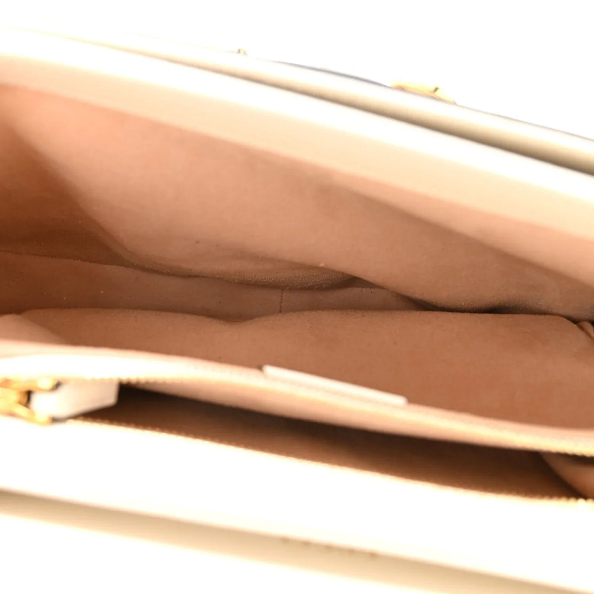Gucci Horsebit 1955 GG Supreme Shoulder Bag – Beige